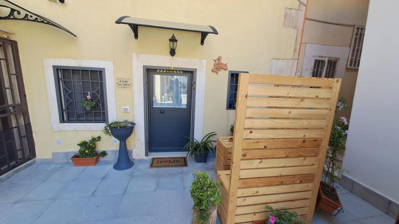 シラクーサIl Cortile Della Patronaアパートメント エクステリア 写真